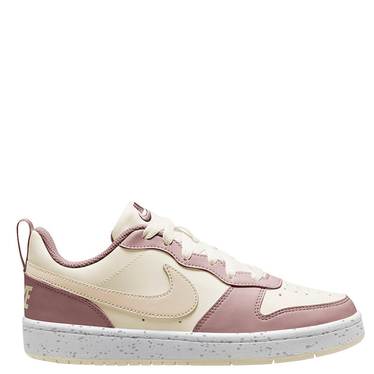 TENIS URBANO MUJER NIKE Court Borough Low Recraft (BG) BEIGE ROSA