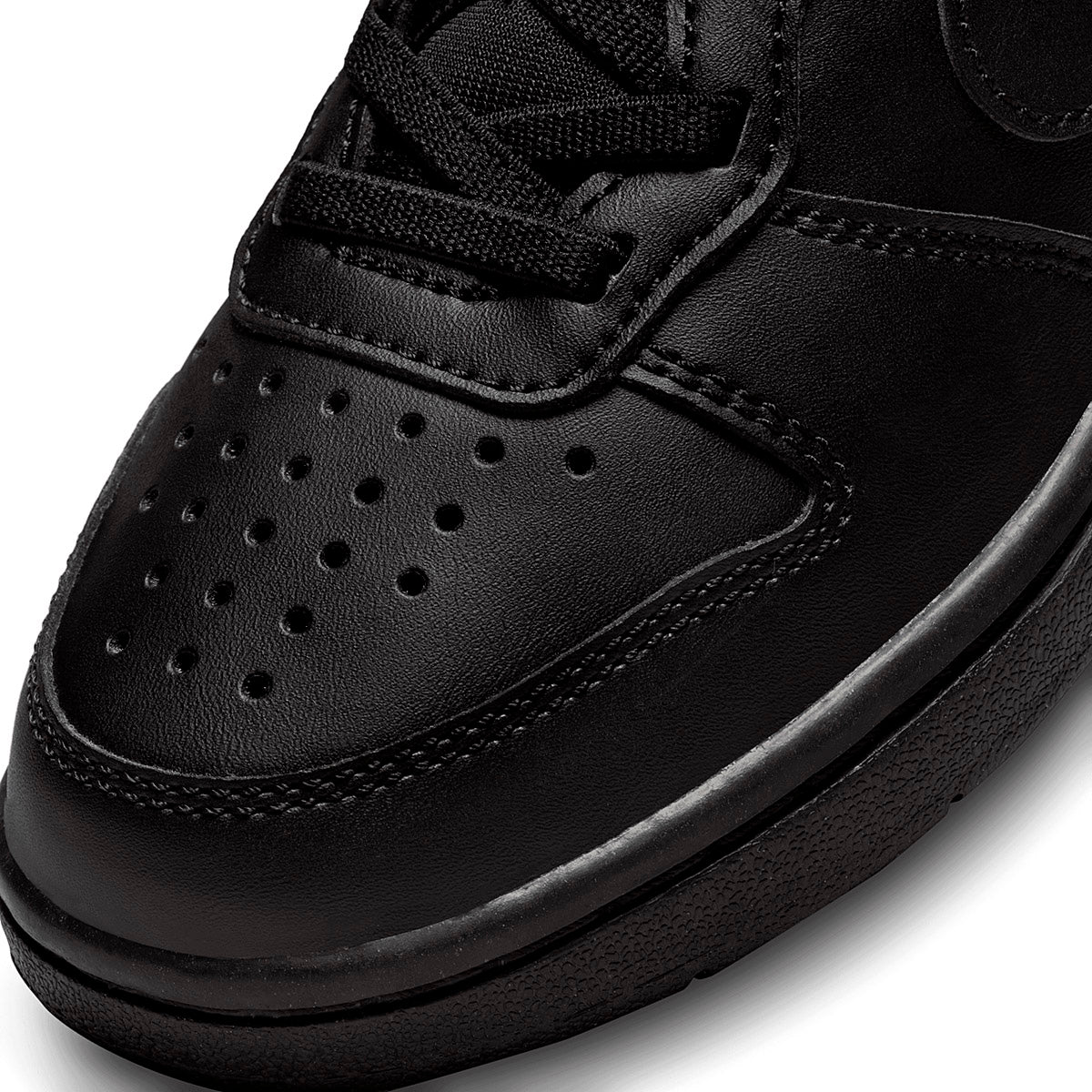 TENIS NIÑO URBANO NIKE Court Borough Low Recraft (BPV) NEGRO
