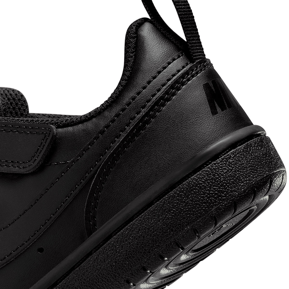 TENIS NIÑO URBANO NIKE Court Borough Low Recraft (BPV) NEGRO