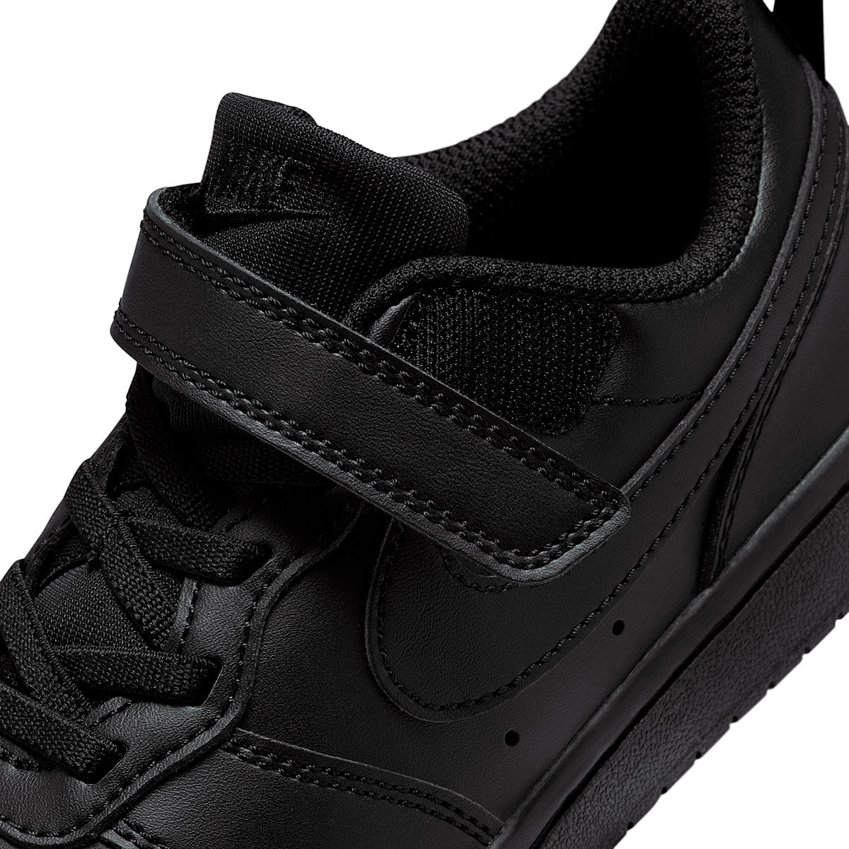 TENIS NIÑO URBANO NIKE Court Borough Low Recraft (BPV) NEGRO