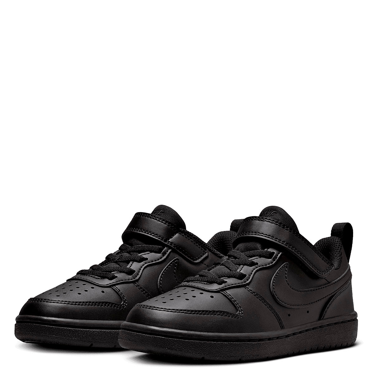 TENIS NIÑO URBANO NIKE Court Borough Low Recraft (BPV) NEGRO