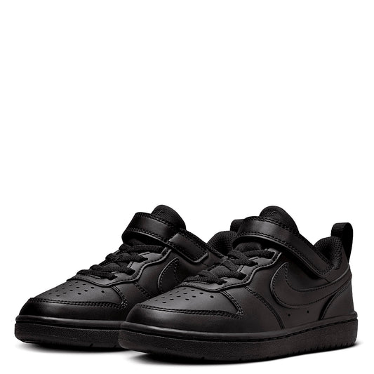 TENIS NIÑO URBANO NIKE Court Borough Low Recraft (BPV) NEGRO