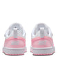 TENIS NIÑA URBANO NIKE Court Borough Low Recraft (BPV) BLANCO ROSA