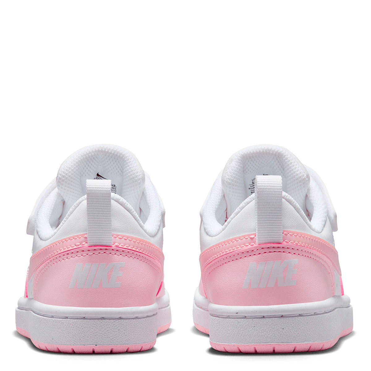 TENIS NIÑA URBANO NIKE Court Borough Low Recraft (BPV) BLANCO ROSA