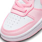 TENIS NIÑA URBANO NIKE Court Borough Low Recraft (BPV) BLANCO ROSA