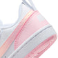 TENIS NIÑA URBANO NIKE Court Borough Low Recraft (BPV) BLANCO ROSA