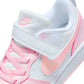 TENIS NIÑA URBANO NIKE Court Borough Low Recraft (BPV) BLANCO ROSA