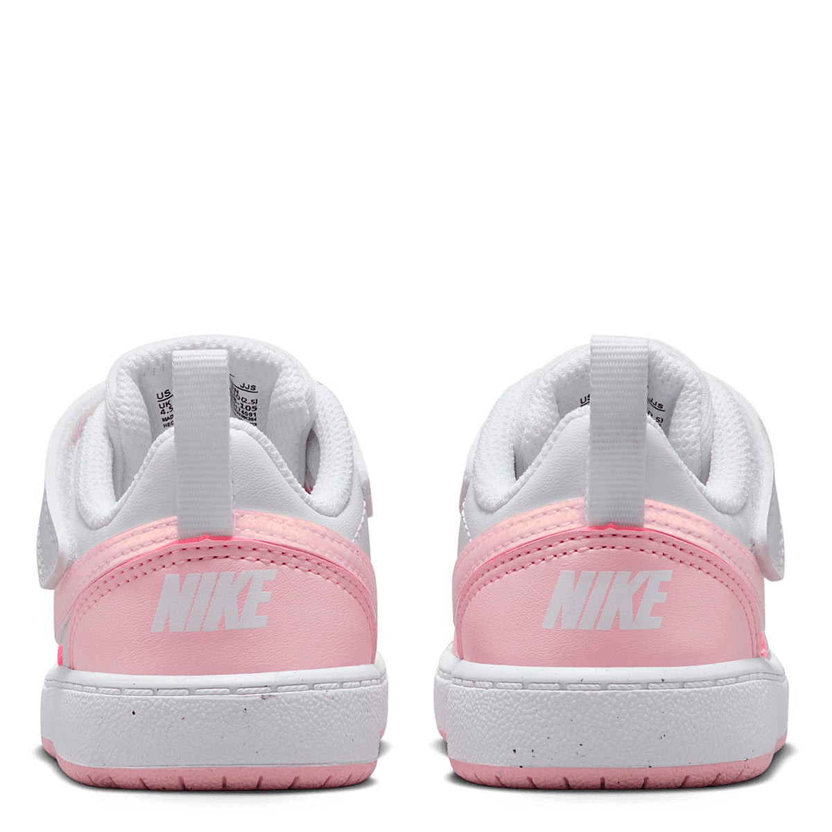 TENIS NIÑA URBANO NIKE Court Borough Low Recraft (BTV) BLANCO ROSA