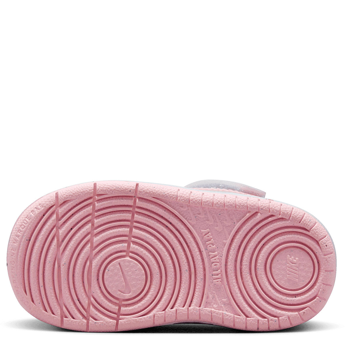 TENIS NIÑA URBANO NIKE Court Borough Low Recraft (BTV) BLANCO ROSA