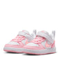 TENIS NIÑA URBANO NIKE Court Borough Low Recraft (BTV) BLANCO ROSA