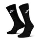 CALCETAS HOMBRE NIKE U  NSW Everyday Essential Crew 3pp NEGRO