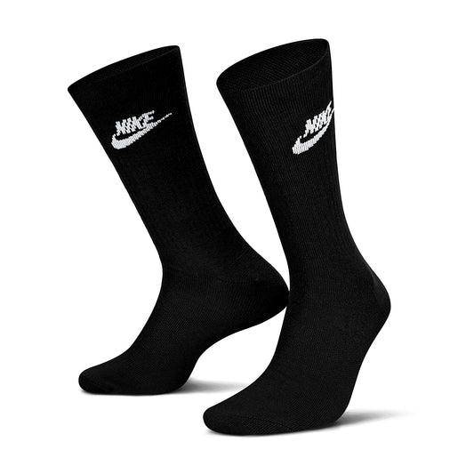 CALCETAS HOMBRE NIKE U  NSW Everyday Essential Crew 3pp NEGRO