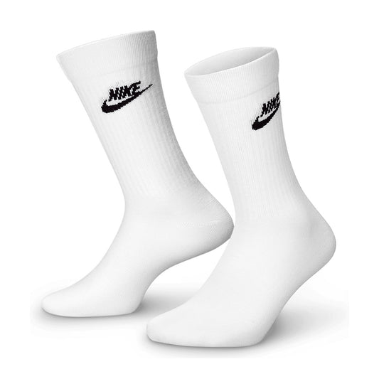 CALCETAS HOMBRE NIKE U  NSW Everyday Essential Crew 3pp BLANCO