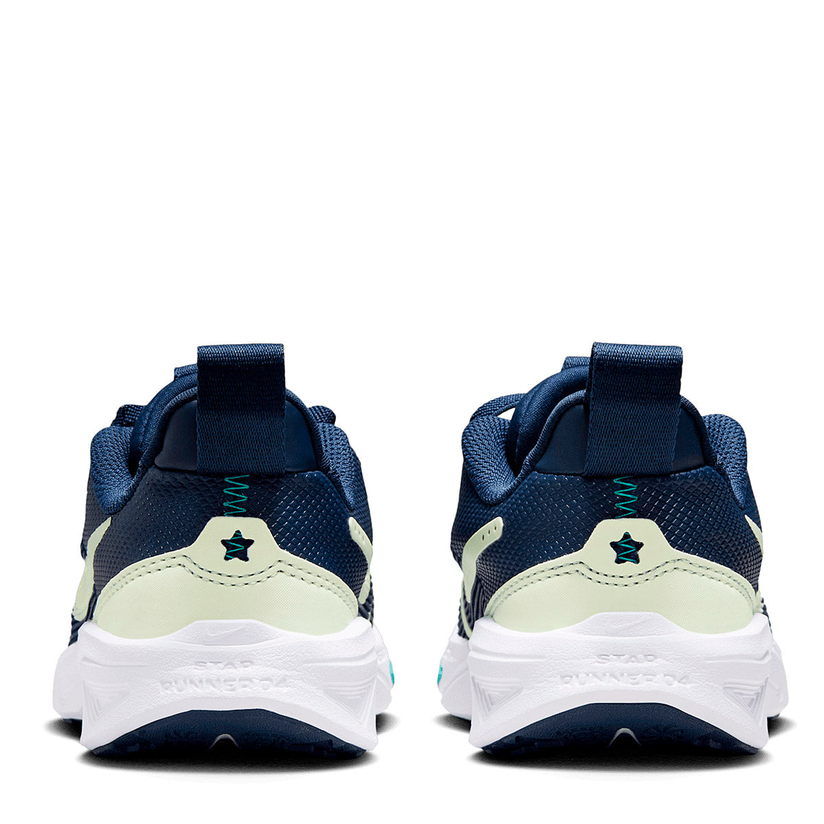 TENIS NIÑO DEPORTIVO NIKE  Star Runner 4 NN (PS) MARINO VERDE
