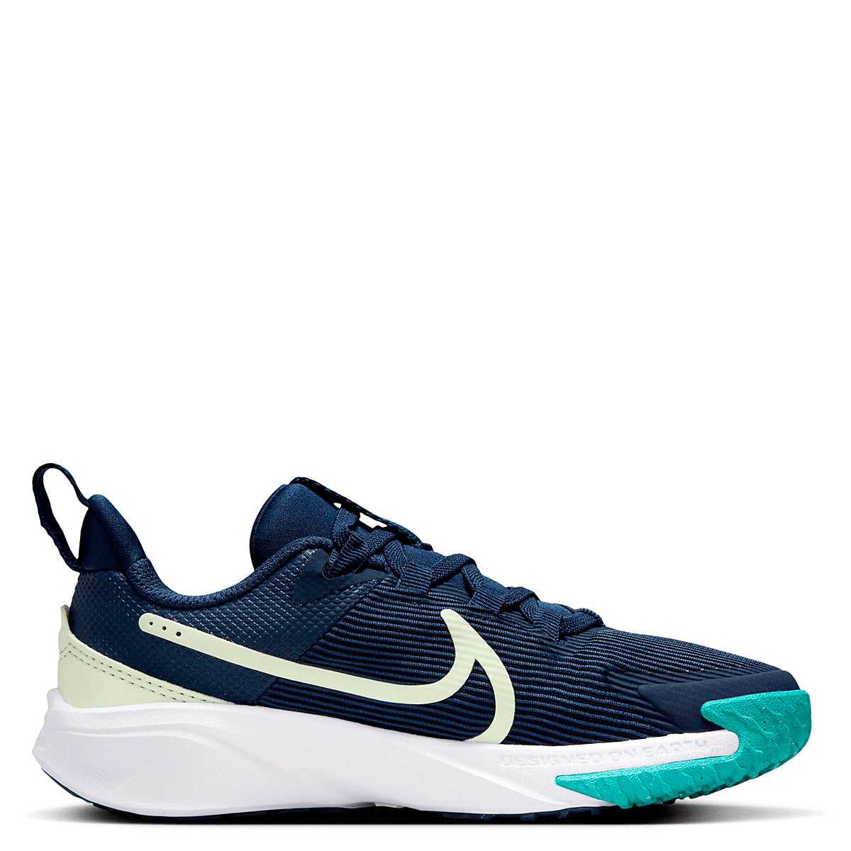 TENIS NIÑO DEPORTIVO NIKE  Star Runner 4 NN (PS) MARINO VERDE
