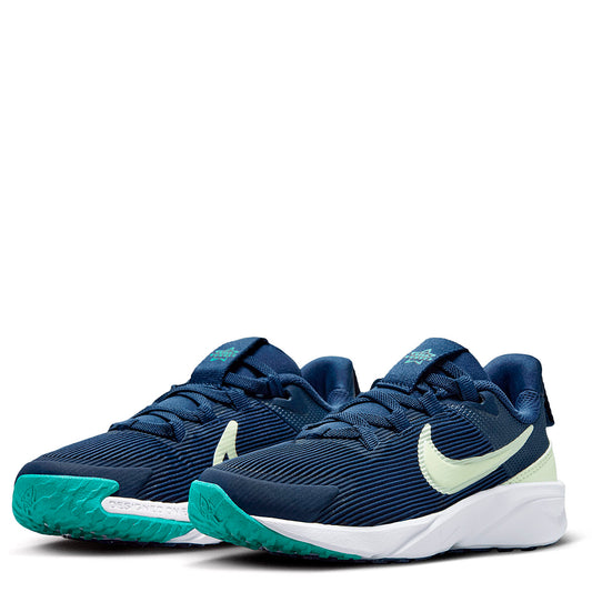 TENIS NIÑO DEPORTIVO NIKE  Star Runner 4 NN (PS) MARINO VERDE
