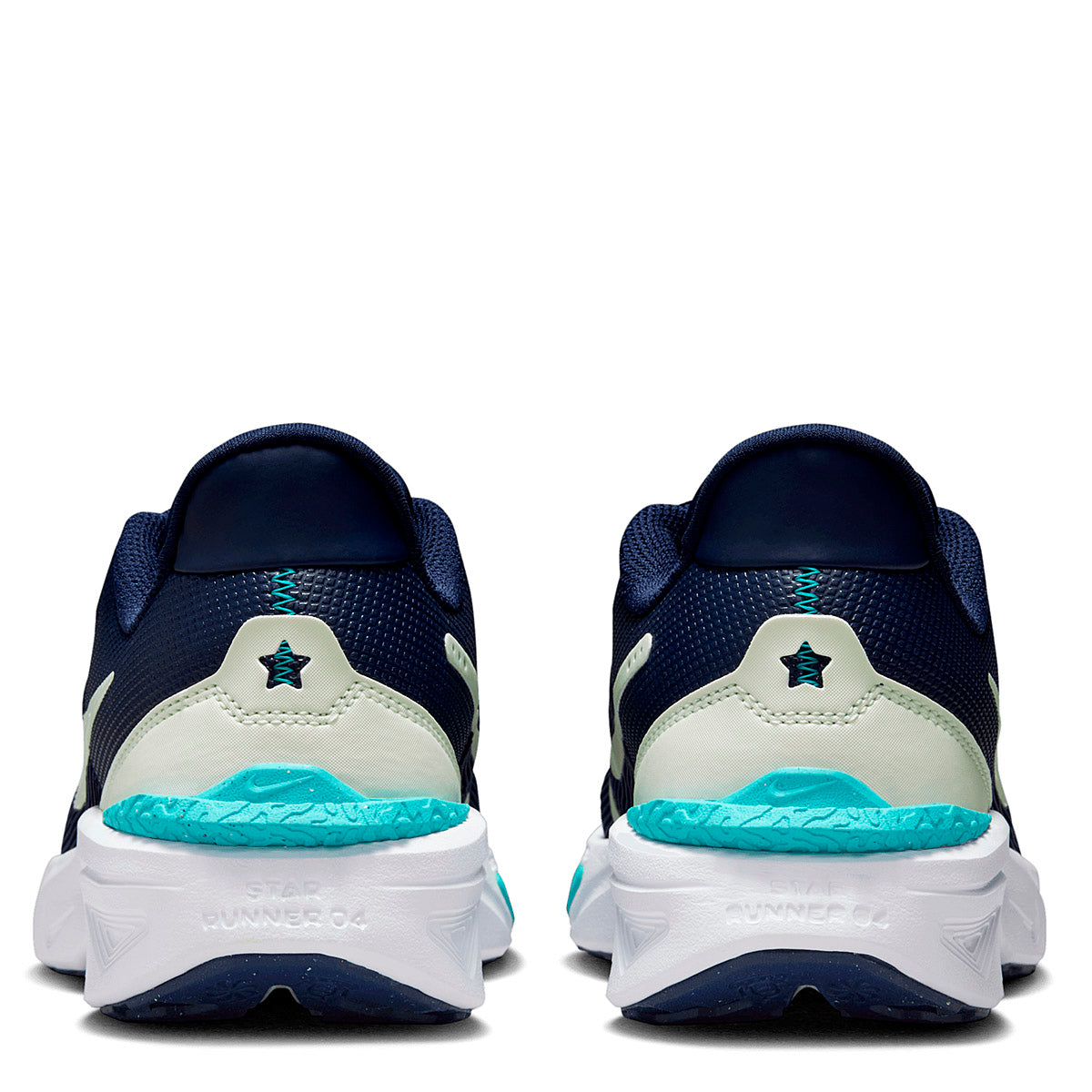 TENIS DEPORTIVO JUVENIL NIKE  Star Runner 4 NN (GS) MARINO VERDE