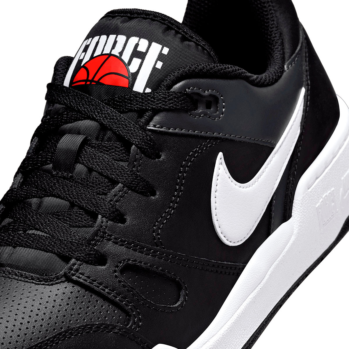 TENIS URBANO HOMBRE NIKE  Full Force Lo NEGRO BLANCO