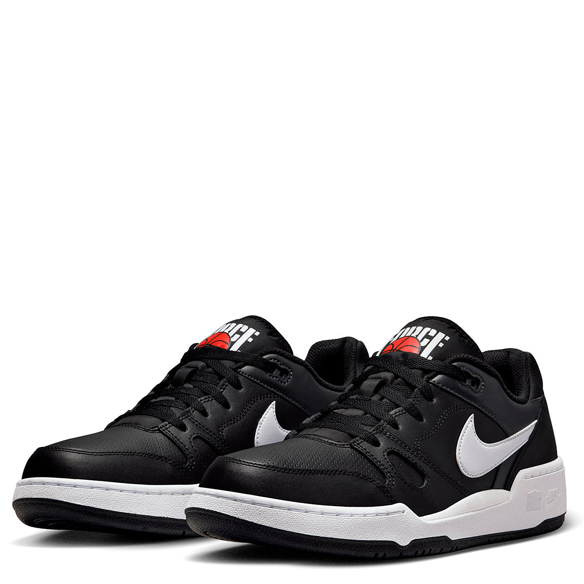 TENIS URBANO HOMBRE NIKE  Full Force Lo NEGRO BLANCO