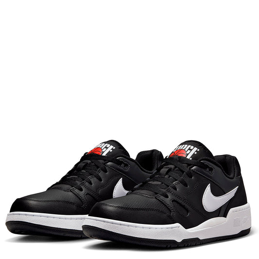 TENIS URBANO HOMBRE NIKE  Full Force Lo NEGRO BLANCO