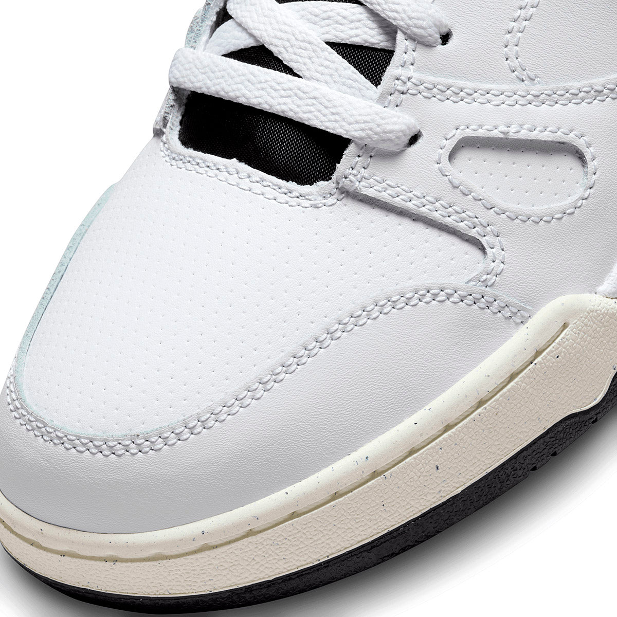 TENIS URBANO HOMBRE NIKE  Full Force Lo BLANCO GRIS NEGRO