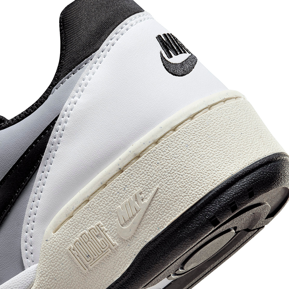 TENIS URBANO HOMBRE NIKE  Full Force Lo BLANCO GRIS NEGRO
