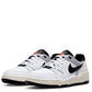 TENIS URBANO HOMBRE NIKE  Full Force Lo BLANCO GRIS NEGRO