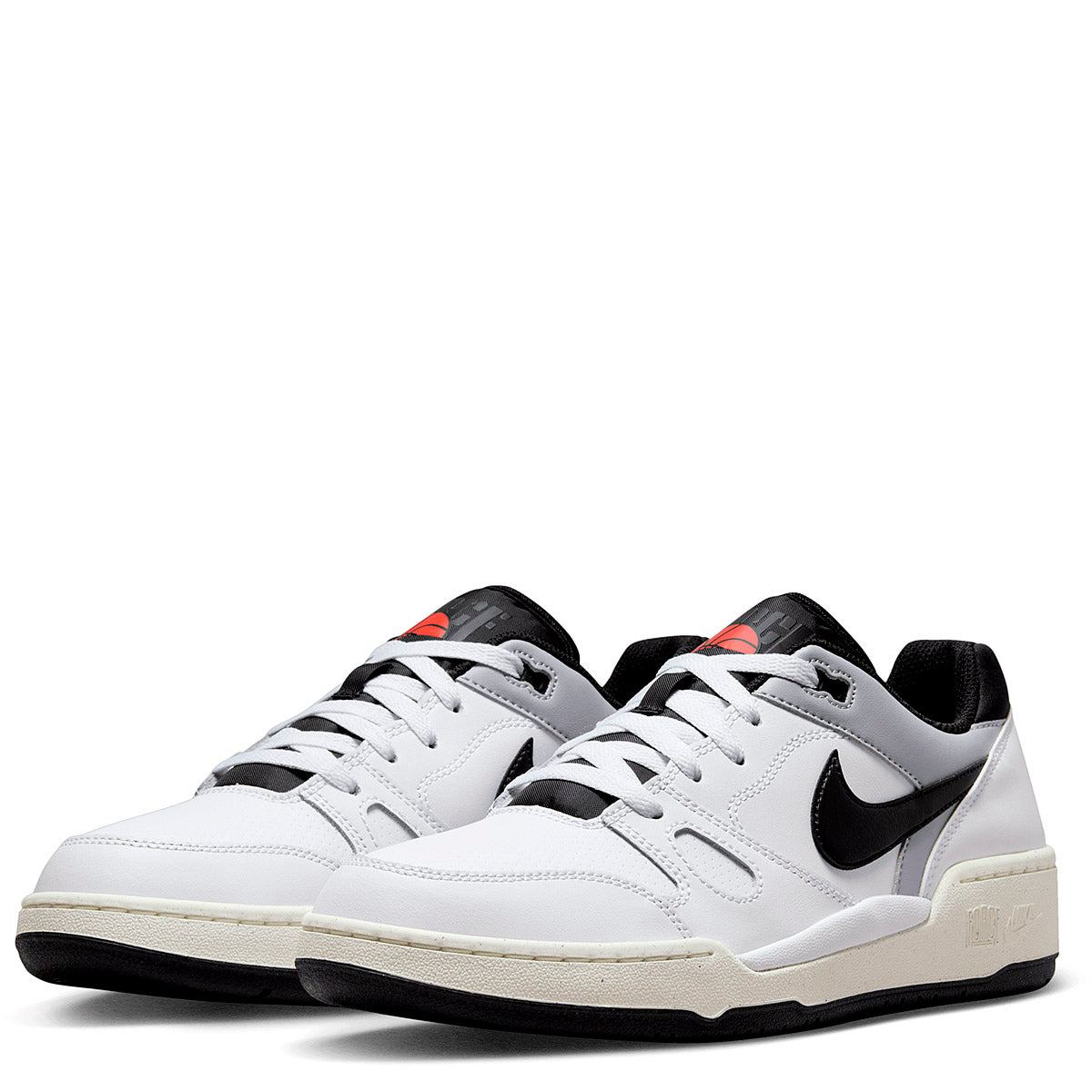 TENIS URBANO HOMBRE NIKE  Full Force Lo BLANCO GRIS NEGRO