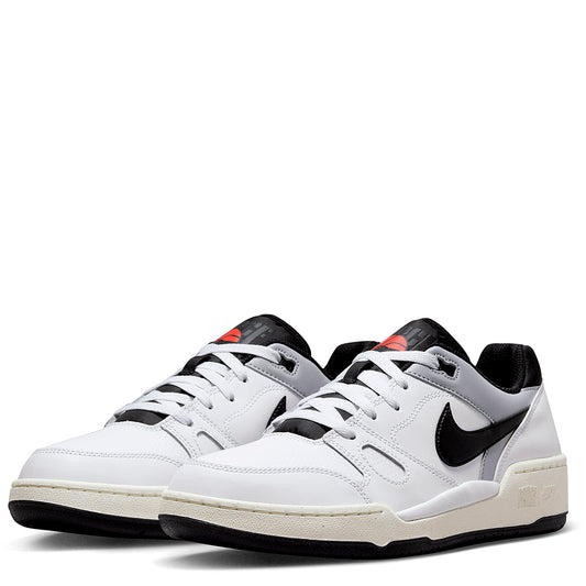 TENIS URBANO HOMBRE NIKE  Full Force Lo BLANCO GRIS NEGRO