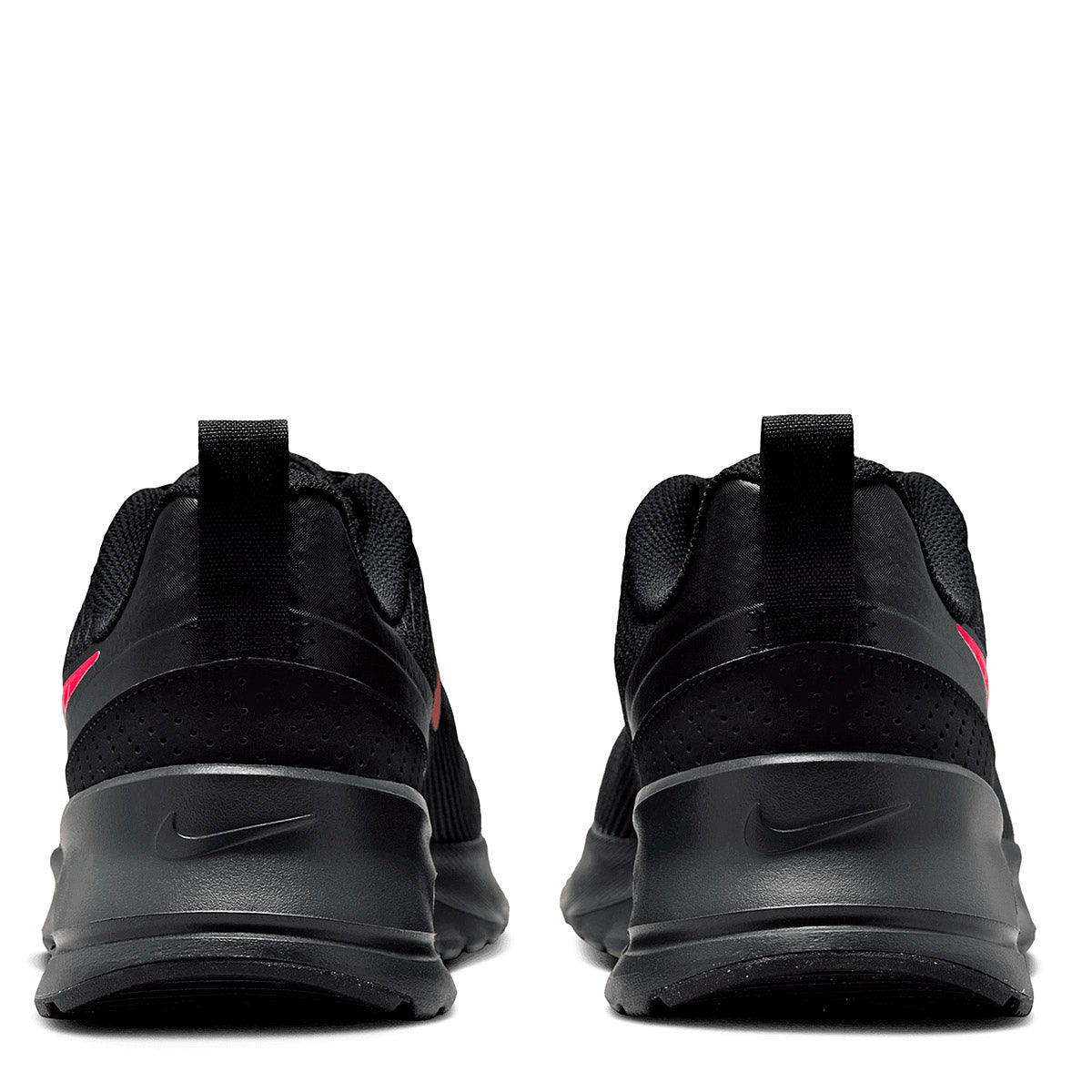 TENIS URBANO HOMBRE NIKE  Air Max Nuaxis NEGRO ROJO