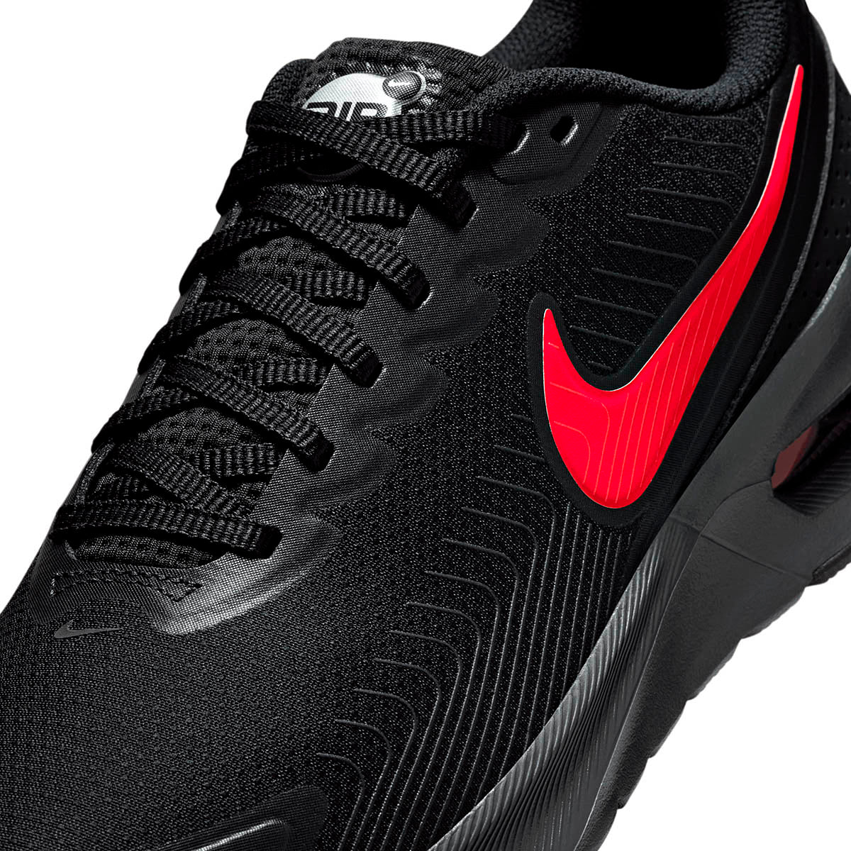 TENIS URBANO HOMBRE NIKE  Air Max Nuaxis NEGRO ROJO