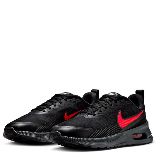 TENIS URBANO HOMBRE NIKE  Air Max Nuaxis NEGRO ROJO
