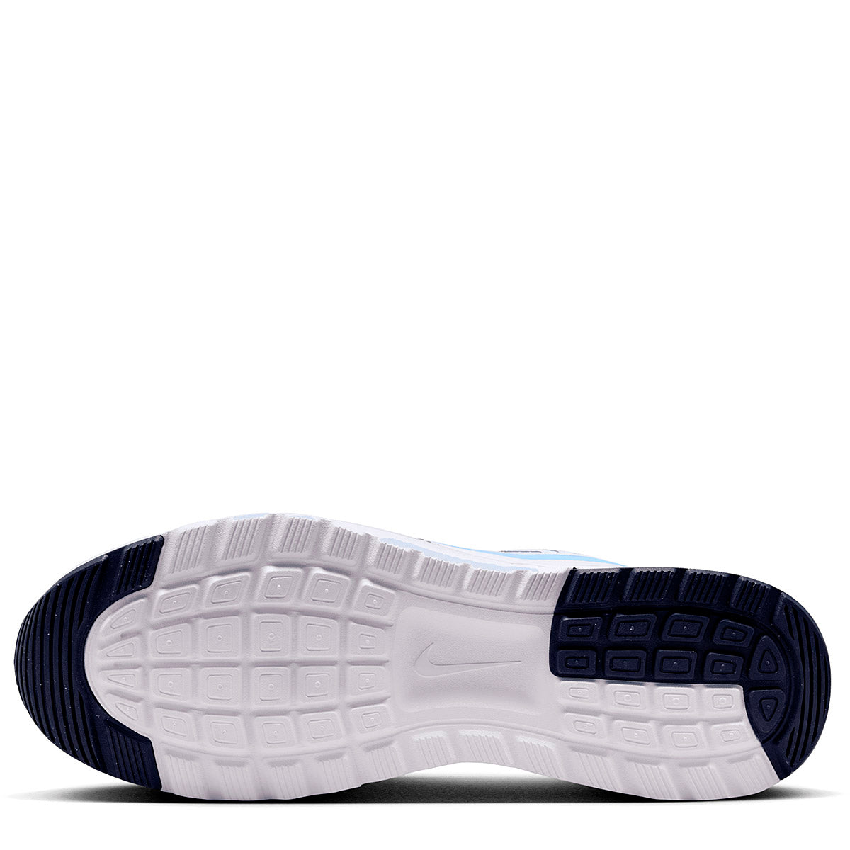 TENIS URBANO HOMBRE NIKE  Air Max Nuaxis BLANCO MARINO AZUL