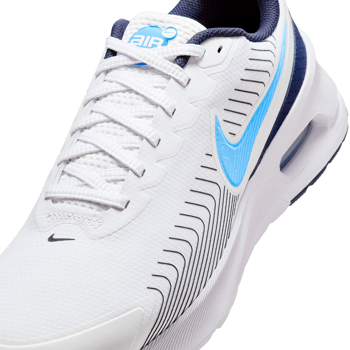 TENIS URBANO HOMBRE NIKE  Air Max Nuaxis BLANCO MARINO AZUL