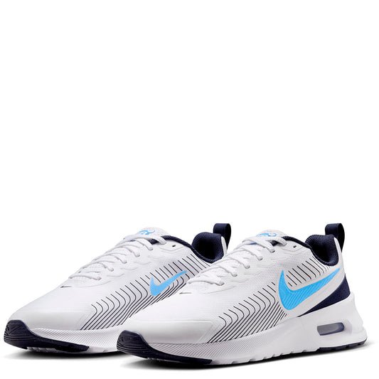 TENIS URBANO HOMBRE NIKE  Air Max Nuaxis BLANCO MARINO AZUL