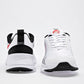 TENIS URBANO HOMBRE NIKE  Air Max Nuaxis BLANCO NEGRO ROJO