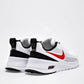 TENIS URBANO HOMBRE NIKE  Air Max Nuaxis BLANCO NEGRO ROJO