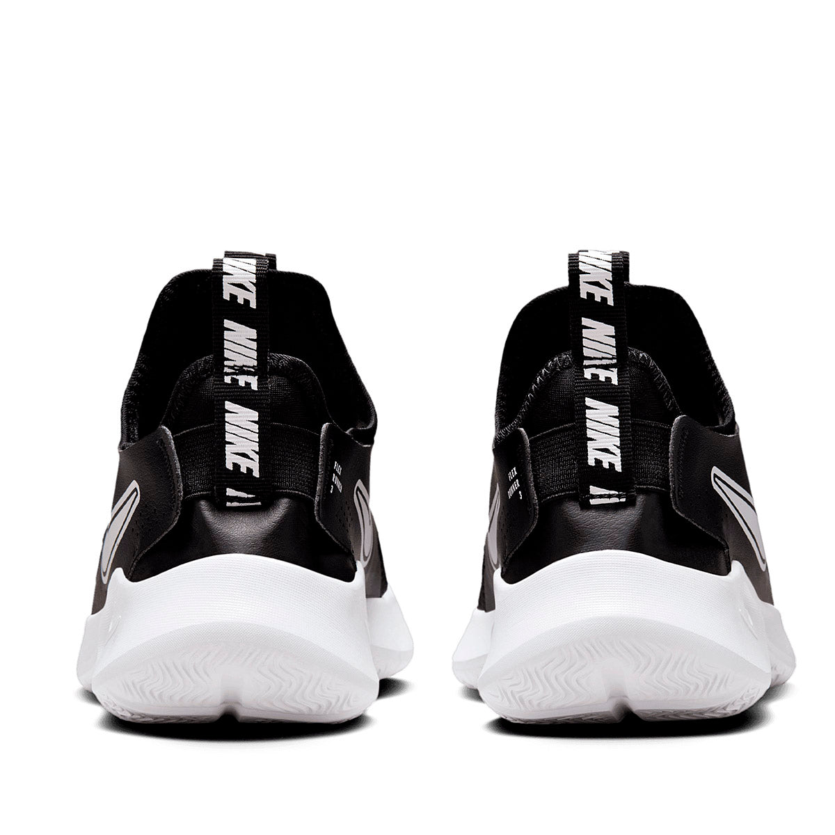 TENIS DEPORTIVO JUVENIL NIKE Flex Runner 3 (GS) NEGRO BLANCO
