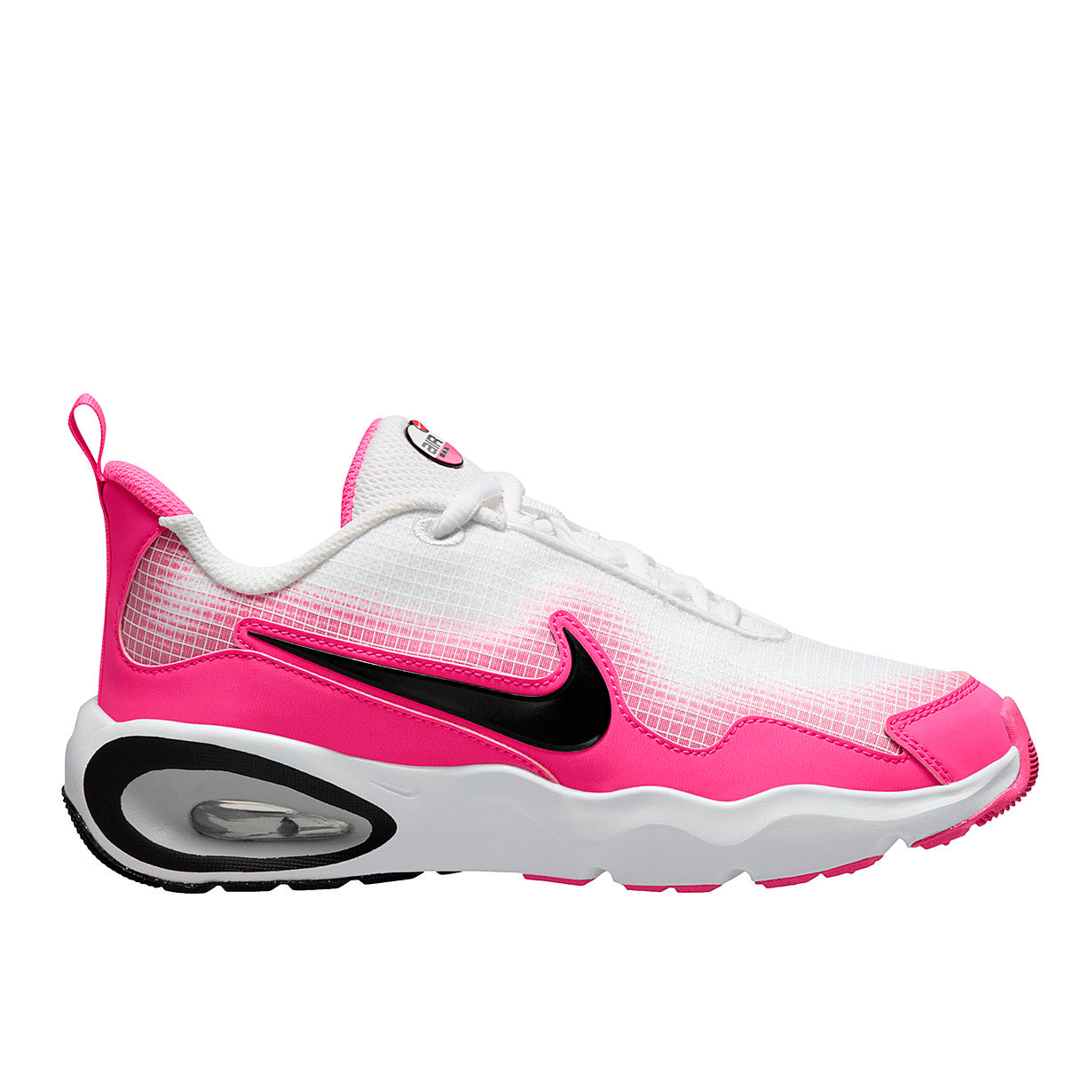 TENIS DEPORTIVO MUJER NIKE  Air Max Nova (BG) BLANCO FIUSHA NEGRO