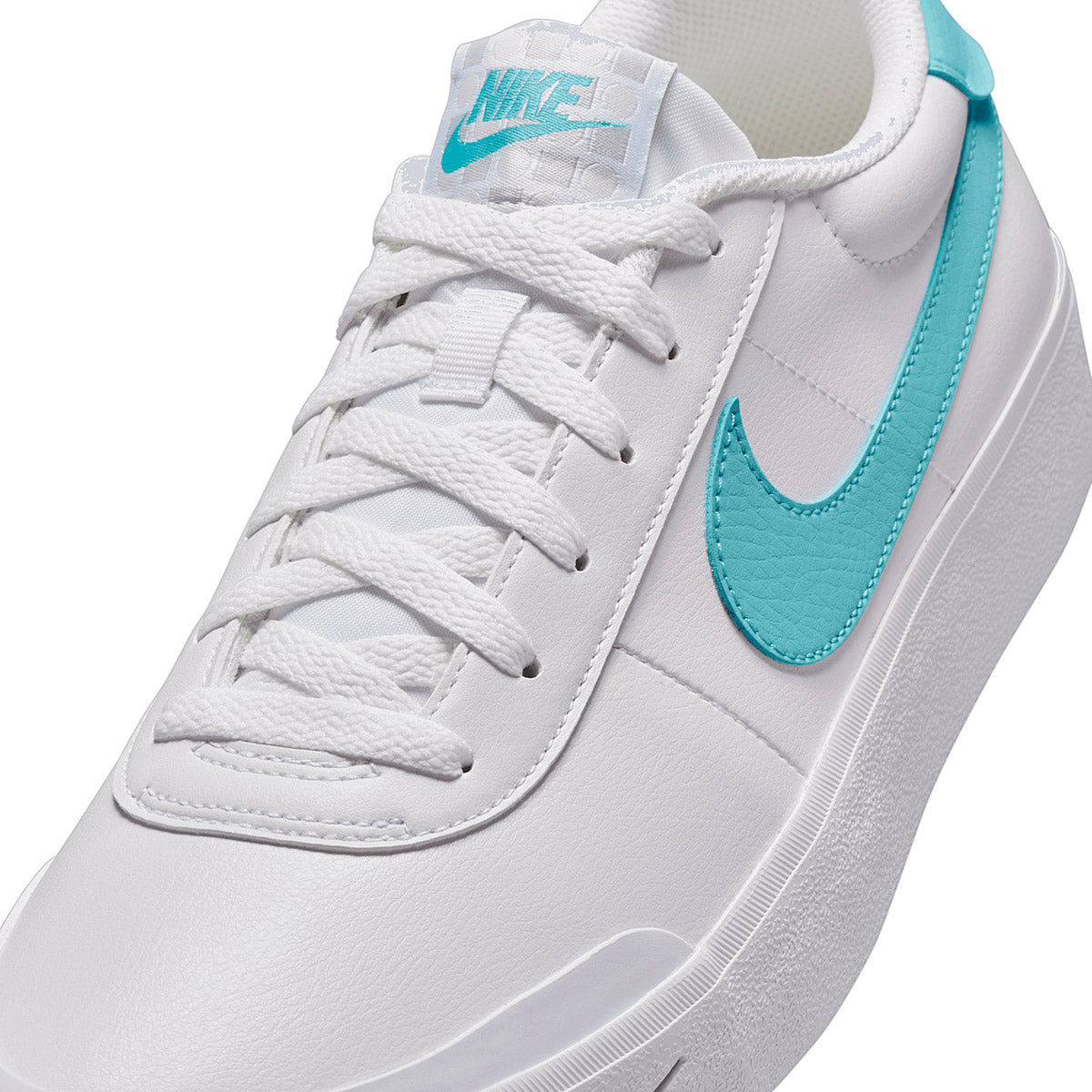 TENIS URBANO JUVENIL NIKE Court Shot BLANCO AZUL