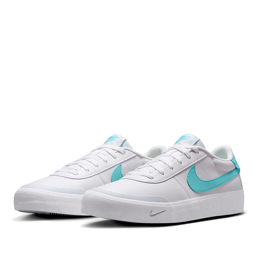 TENIS URBANO JUVENIL NIKE Court Shot BLANCO AZUL
