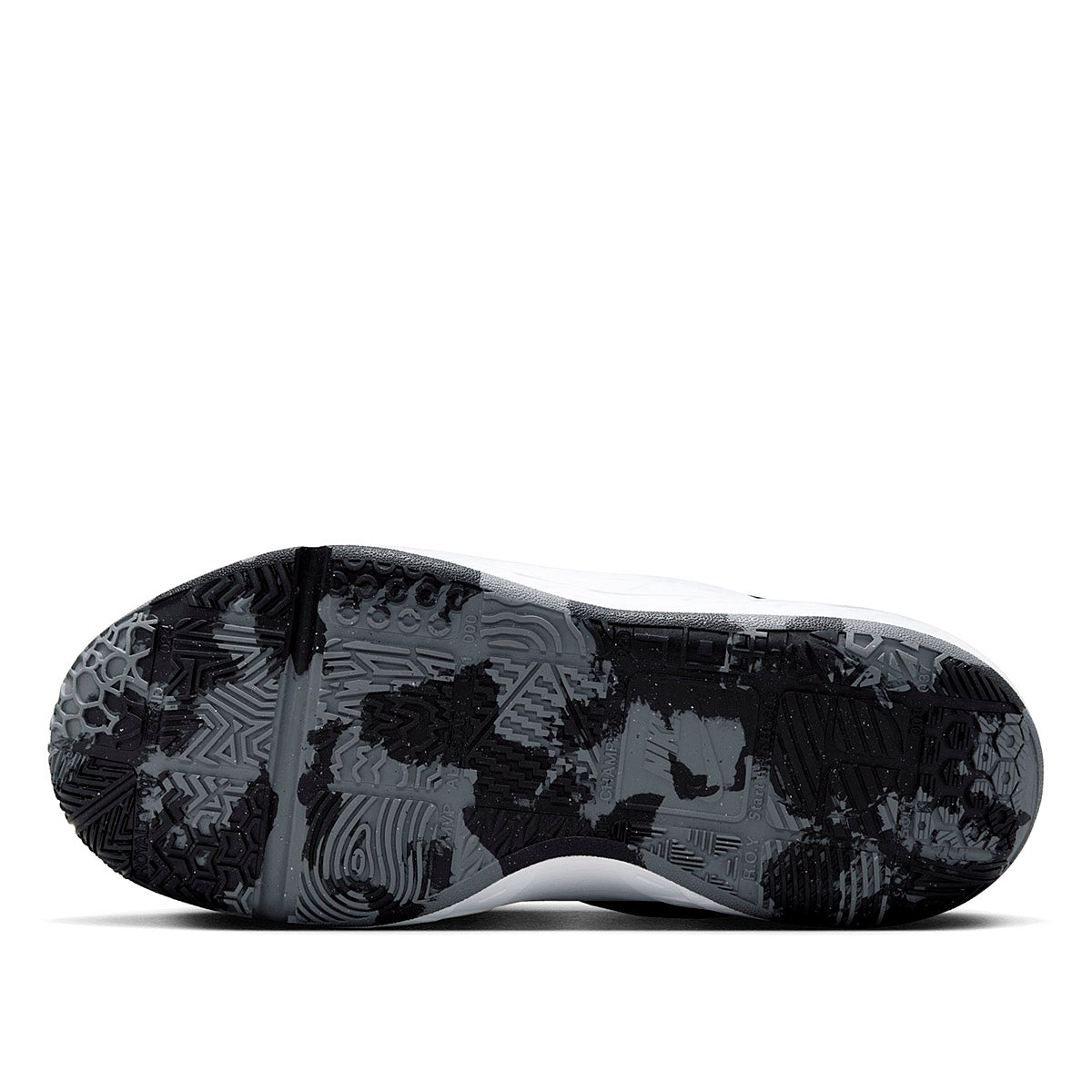 TENIS DEPORTIVO JUVENIL NIKE Team Hustle D 12 (GS) NEGRO BLANCO