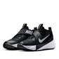 TENIS DEPORTIVO JUVENIL NIKE Team Hustle D 12 (GS) NEGRO BLANCO