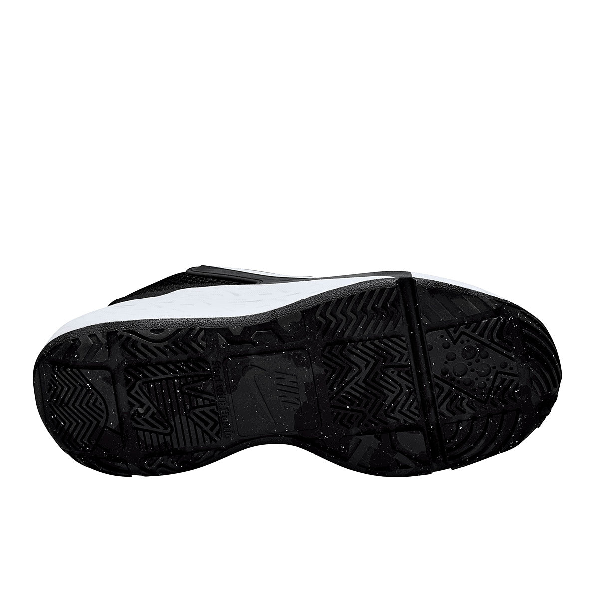 TENIS NIÑO DEPORTIVO NIKE Team Hustle D 12 (PS) NEGRO
