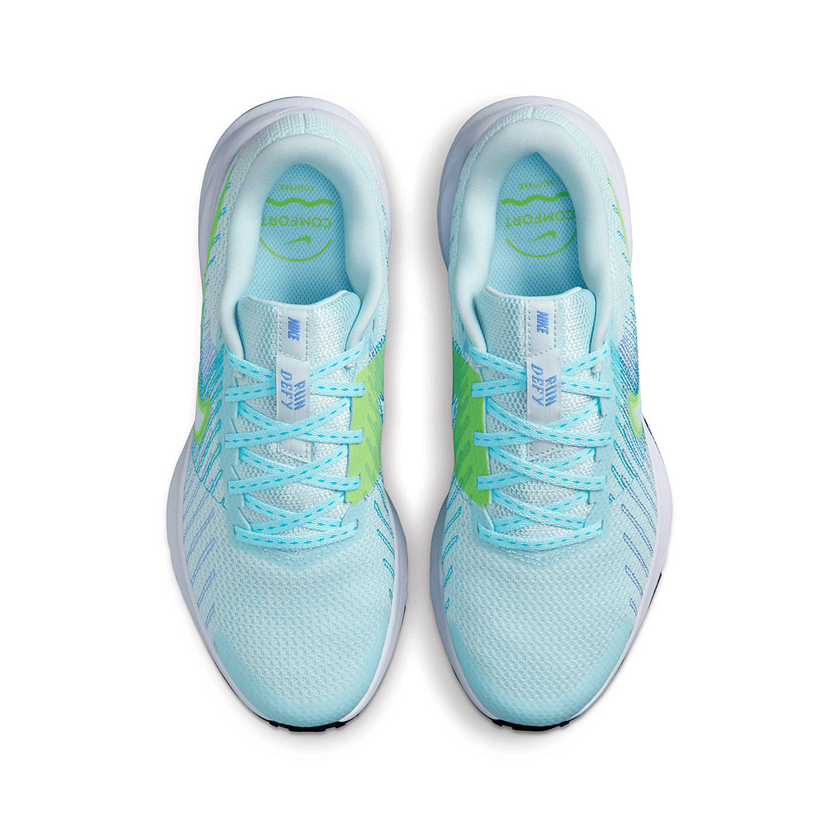 Nike W Nike Run Defy Tenis deportivo para mujer