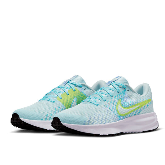 TENIS DEPORTIVO MUJER NIKE W  Run Defy AZUL VERDE