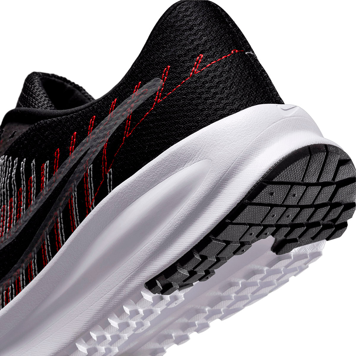 TENIS DEPORTIVO HOMBRE NIKE  Run Defy NEGRO ROJO