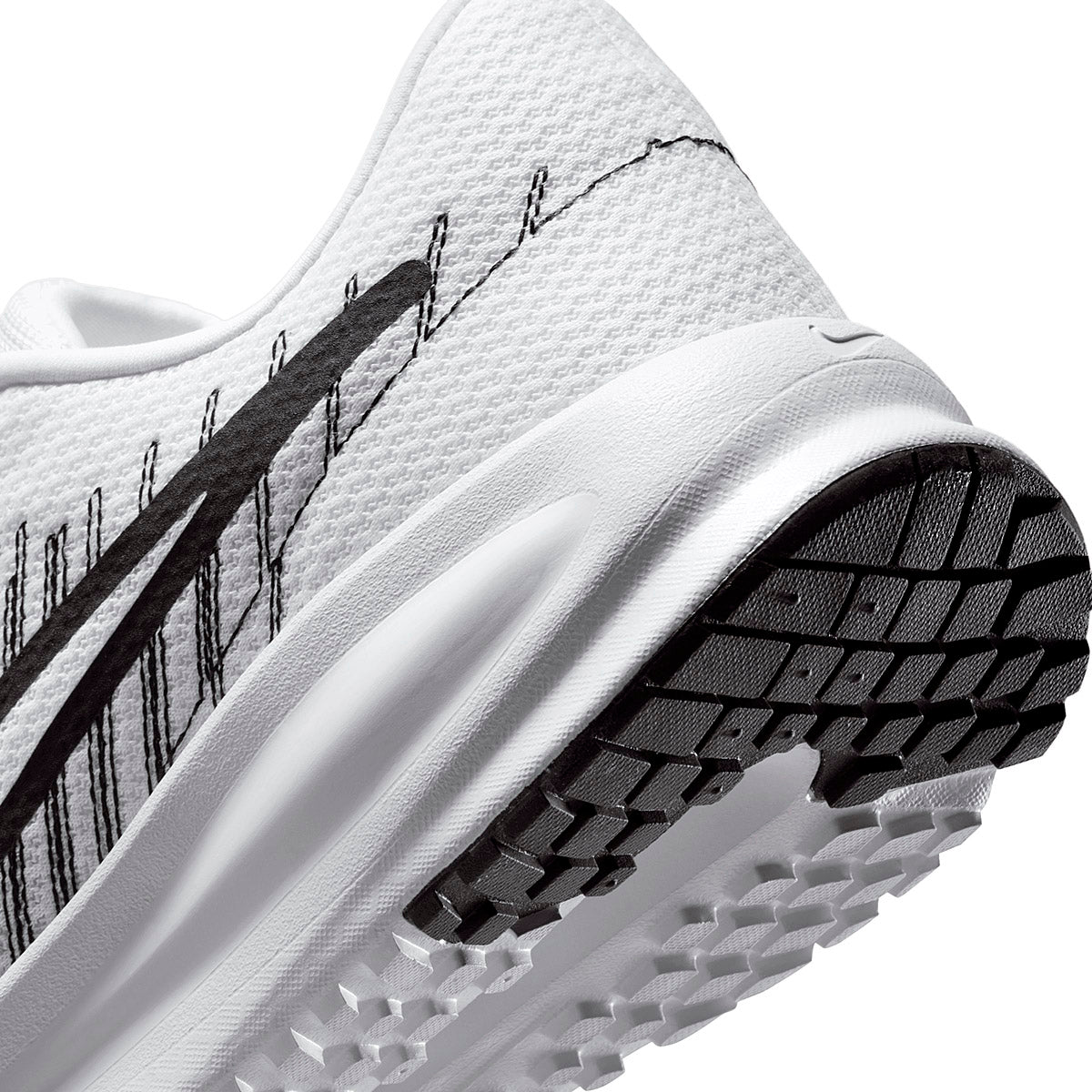 TENIS DEPORTIVO HOMBRE NIKE  Run Defy BLANCO NEGRO