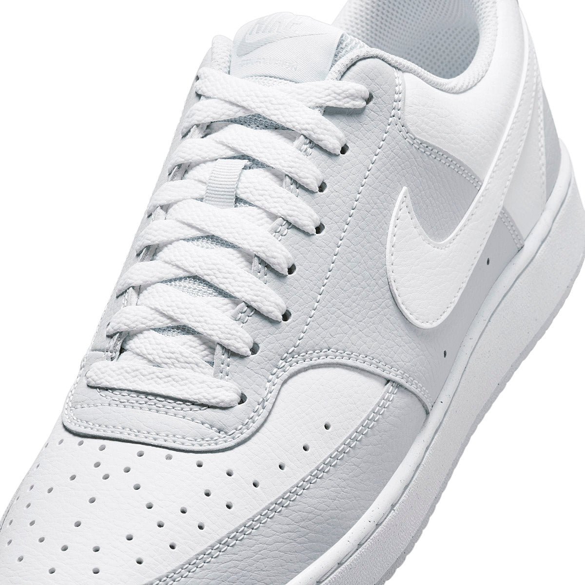 TENIS URBANO HOMBRE NIKE  Court Vision Lo NN P BLANCO GRIS
