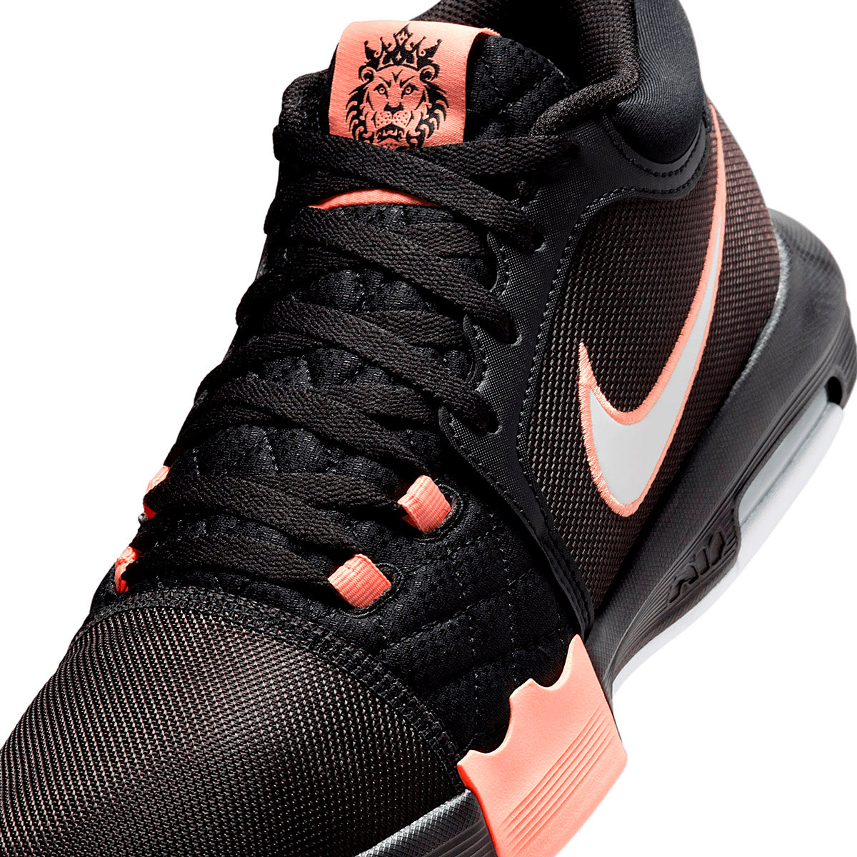 TENIS DEPORTIVO HOMBRE NIKE Lebron Witness V NEGRO BLANCO